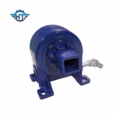 Umur Panjang Presisi Tinggi Ukuran Kecil Worm Gear Slew Drive Untuk Pelacak PV