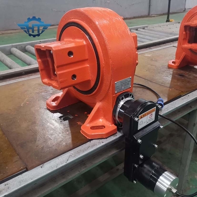 VE7 Single Axis 12V Listrik Planetary Motor Worm Gear Slew Drive Untuk Solar Tracker