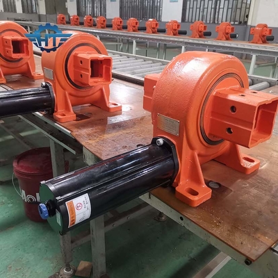 Single Axis 25 Inches Vertikal Slew Drive Dengan Sistem Pelacakan Surya Backlash Kecil