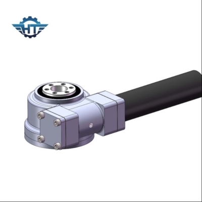 Gearbox Slew Drive Horizontal Untuk Pelacak Surya Miring Sumbu Tunggal