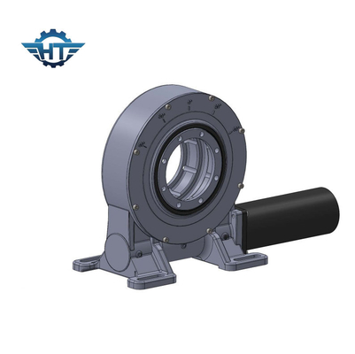 Vertikal Single Axis Worm Gear Slewing Drive Untuk Pelacak PV, CSP, dan CPV