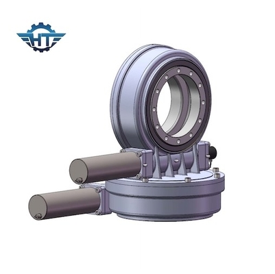 High Holding Torque Dual Axis Slew Drive 2000 Nm Untuk Sistem Pelacakan Surya