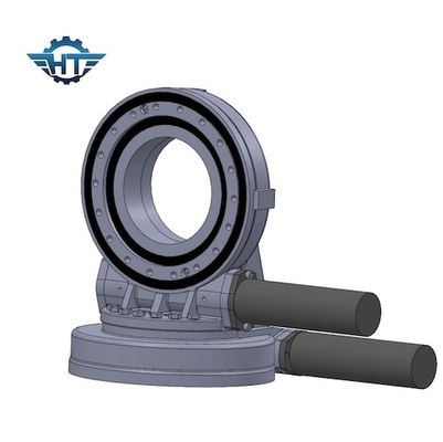 High Holding Torque Dual Axis Slew Drive 2000 Nm Untuk Sistem Pelacakan Surya