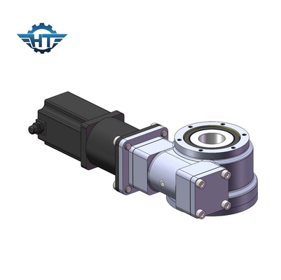 IP66 Enclosed Solar Tracker Slew Drive Dengan Motor Gear Listrik Untuk Sistem Pemasangan PV