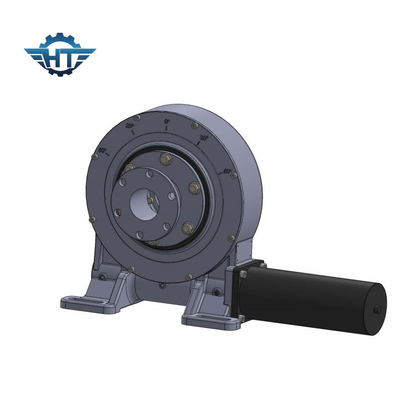 VE9 IP66 Worm Gear Solar Tracker Slewing Drive Gearbox Untuk Sistem Pelacakan Matahari