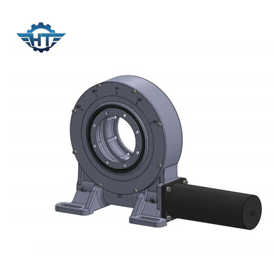 VE9 IP66 Worm Gear Solar Tracker Slewing Drive Gearbox Untuk Sistem Pelacakan Matahari