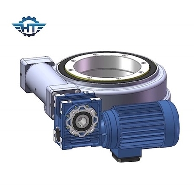 IP66 Enclosed Solar Tracker Slew Drive Dengan Motor Gear Listrik Untuk Sistem Pemasangan PV