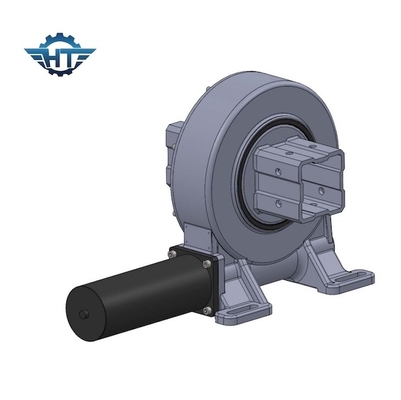 Vertikal Solar Tracker Slew Drive Dengan Amplop Worm Untuk Energi Terbarukan Surya