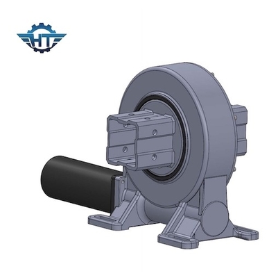 Gearbox Drive Slewing Vertikal IP66 Untuk Pelacak Surya Tunggal