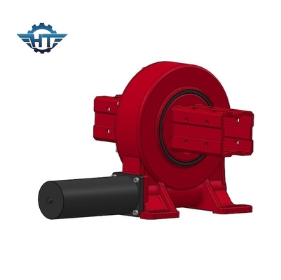 Envelope Worm Slew Drive Gearbox 3 Inch Self Locking Untuk Sistem Pelacakan Surya