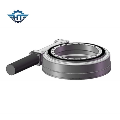 5 Inci 40% Efisiensi Transmisi Solar Tracker Slew Drive Dengan Motor Listrik