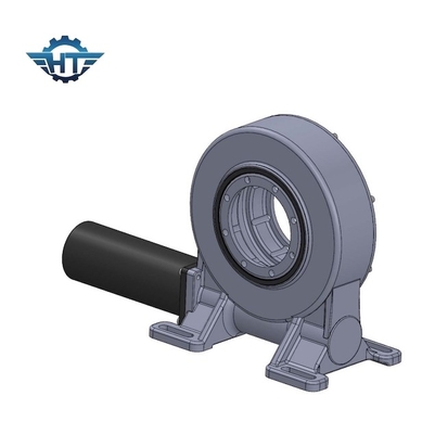 Drive Slewing Vertikal Horizontal 24VDC Motor Slewing Gear Untuk Antena Antena Satelit