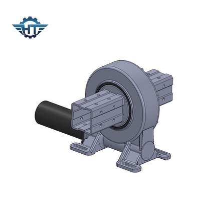VE9 Solar Tracking Vertical Slewing Drive Gearbox Single Axis QT 900 Dengan Gear Motor