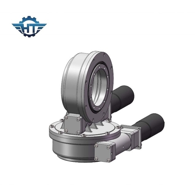 IP66 Dual Axis Slew Drive Gearbox, Self Lubricate untuk pelacakan matahari