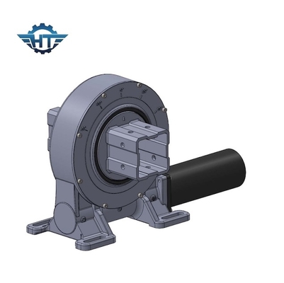Envelope Worm Slew Drive Gearbox 3 Inch Self Locking Untuk Sistem Pelacakan Surya