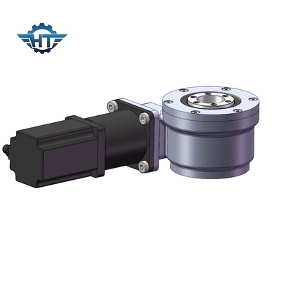 Bahan 50Mn / 42CrMo SE9 Perumahan Tertutup Slew Drive Gearbox Dengan Motor Listrik