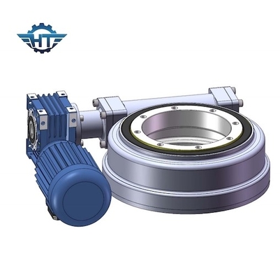 Enclosed IP66 CE Certified Electric Slew Drive Dengan Desain Kompak Dan Fitur Self Locking