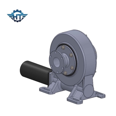 Gearbox Drive Slewing Vertikal IP66 Untuk Pelacak Surya Tunggal