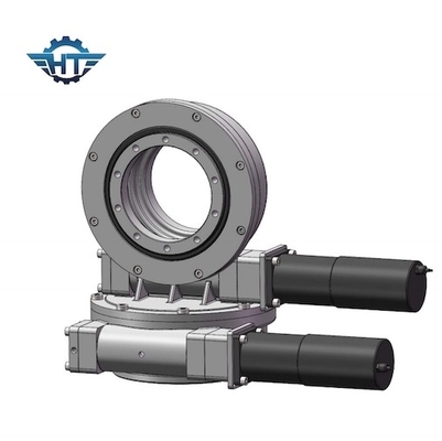 Backlash Kecil Torsi Tinggi Slew Drive Dengan Fungsi Self Locking Untuk Sistem Pelacakan PV