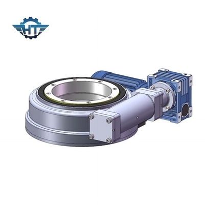 Enclosed IP66 CE Certified Electric Slew Drive Dengan Desain Kompak Dan Fitur Self Locking