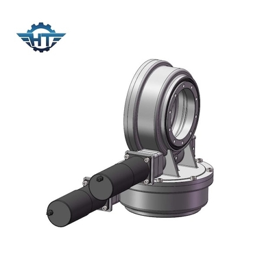 IP66 Dual Axis Slew Drive Gearbox, Self Lubricate untuk pelacakan matahari