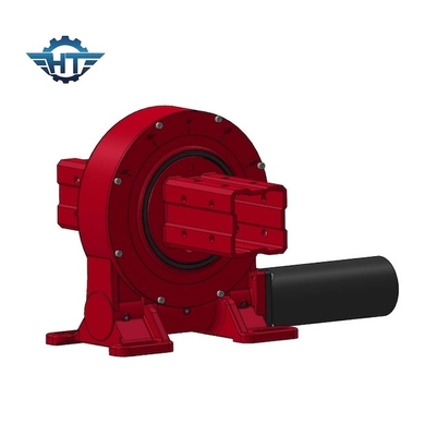 24VDC Vertikal Single Axis Slew Drive Tahan Aus 25 Inci