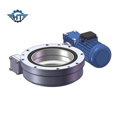 Drive Slewing Worm Gear Horisontal Dengan Fungsi Self Lock Untuk Sistem Pelacakan Surya