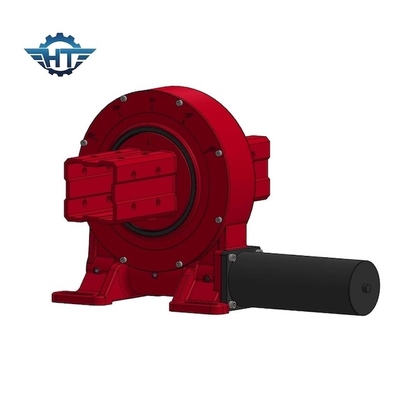 Vertikal Solar Tracker Slew Drive Dengan Amplop Worm Untuk Energi Terbarukan Surya