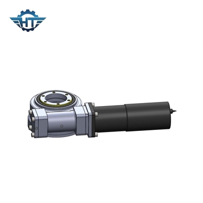 SE1 Single Axis Worm Slewing Drive Dengan Planetary Motor Untuk Pelacakan Surya