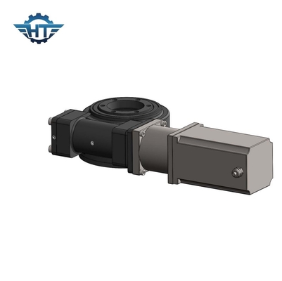 Small Solar Tracker Envelope Worm Gear Slew Drive Untuk Energi Matahari Terbarukan