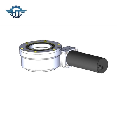 Small Solar Tracker Envelope Worm Gear Slew Drive Untuk Energi Matahari Terbarukan