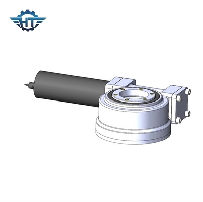 SE3 Enclosed Solar Tracker Slew Drive Dengan Sensor Hall Motor Planetary Gear 24VDC
