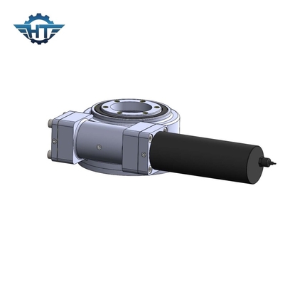 High Precision Worm Solar Small Slew Drive Dengan Permukaan Gigi yang Dipadamkan Untuk Pelacak Surya