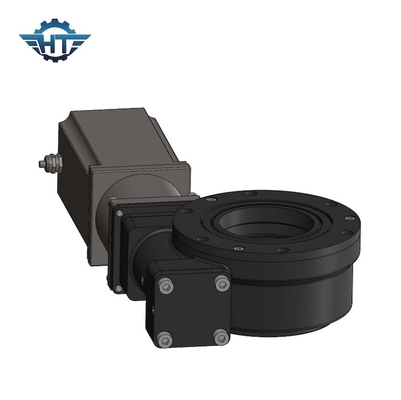 Drive Slew Listrik Horizontal Mounted Dengan Fungsi Self Locking Untuk Pelacakan PV