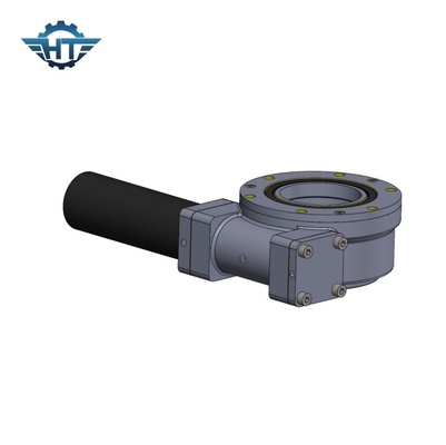 Drive Slew Listrik Horizontal Mounted Dengan Fungsi Self Locking Untuk Pelacakan PV