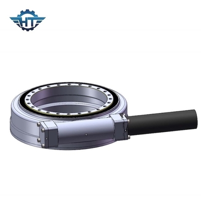 SE17 Self Locking Worm Gear Slew Drive Untuk Sistem Tautan Sumbu Tunggal Horisontal