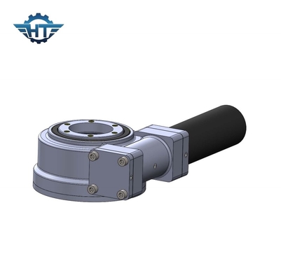 Single Axis Worm Gear Slewing Drive Stepper Motor Untuk Penggunaan Industri Dan Pelacak PV