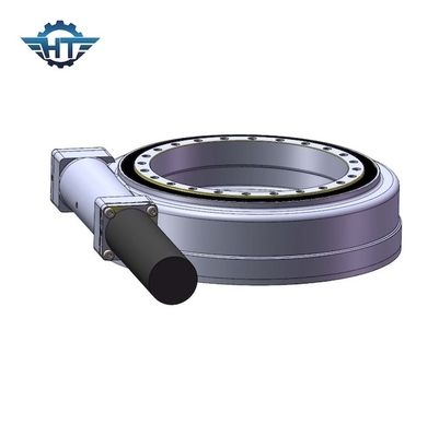 Anti Rust C4 Solar Slew Drive Dengan Hall Geared Motor Untuk Sistem Pelacakan Matahari