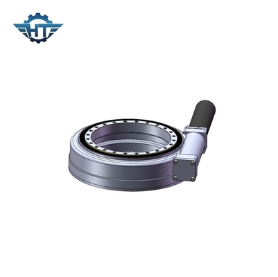Anti Rust C4 Solar Slew Drive Dengan Hall Geared Motor Untuk Sistem Pelacakan Matahari