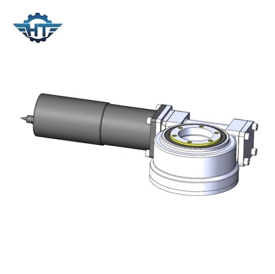 SE1 Small Solar Trackers Worm Gear Slew Drive Dengan Planetary Gear Motor