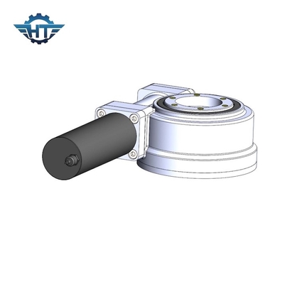 SE1 Small Solar Trackers Worm Gear Slew Drive Dengan Planetary Gear Motor
