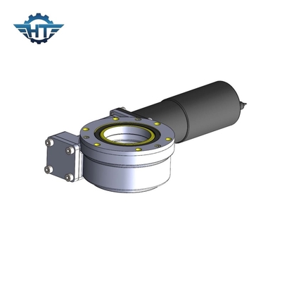 Turntable Solar Tracker Slew Drive Ukuran Kecil Untuk Sistem Pelacakan Pemasangan PV