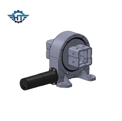IP66 Vertical Slewing Drive Gearbox Untuk Sistem Pelacakan Surya Output Persegi