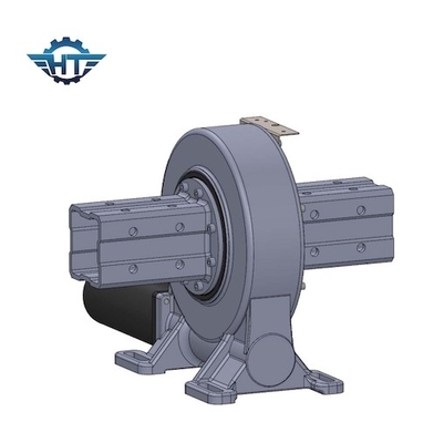 VE9 Compact Worm Gearbox Slewing Drive 60 KN Untuk Sistem Pelacakan Panas CSP