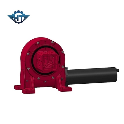 Worm Gear Slew Drive Double Enveloping Untuk Sistem Pelacakan Tunggal Horizontal