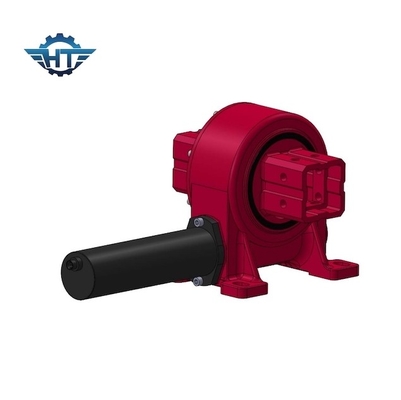 IP66 Vertical Slewing Drive Gearbox Untuk Sistem Pelacakan Surya Output Persegi