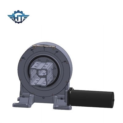 Worm Gear Slew Drive Double Enveloping Untuk Sistem Pelacakan Tunggal Horizontal