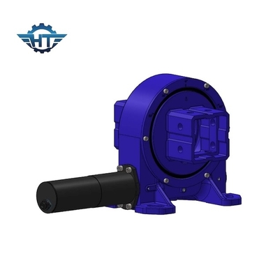 Drive Slewing Vertikal Sumbu Tunggal 5 Inch Dengan Motor Stepper Untuk Stasiun CSP