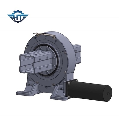 9 Inch Vertikal Worm Gear Slew Drive Untuk Sistem Pelacakan Surya Torsi Tinggi
