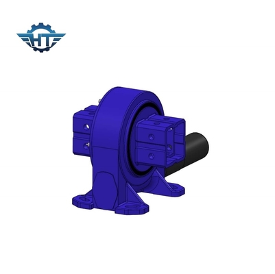 Compact VE5 Worm Gear Slew Drive Dengan Motor Listrik Untuk Sistem Pemanas